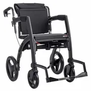rollator rolstoel Zwart preview